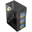 1972550 Корпус AEROCOOL MIDITOWER FALCON-G-BK-V2