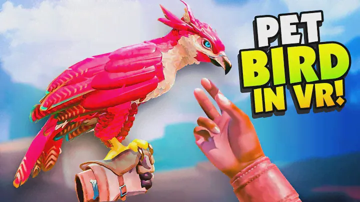 My Pet FALCON Hunts Animals in VR! - Falcon Age VR