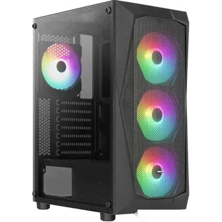 Aerocool Компьютерный корпус Falcon-G-BK-V1, черный (Falcon-G-BK-V1)