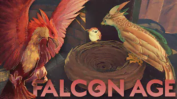 An Orphaned Falcon, An Abandoned World 🔅 Falcon Age • #1
