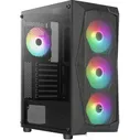 Aerocool Компьютерный корпус Falcon-G-BK-V1, черный (Falcon-G-BK-V1)