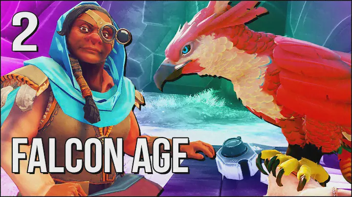 Falcon Age VR | Part 2 | Growing Up & Killing Robots!
