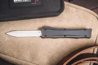Автоматический фронтальный выкидной нож Lhotak Falcon – Boker
